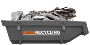 Bouw- en Sloopafval Container 10m³